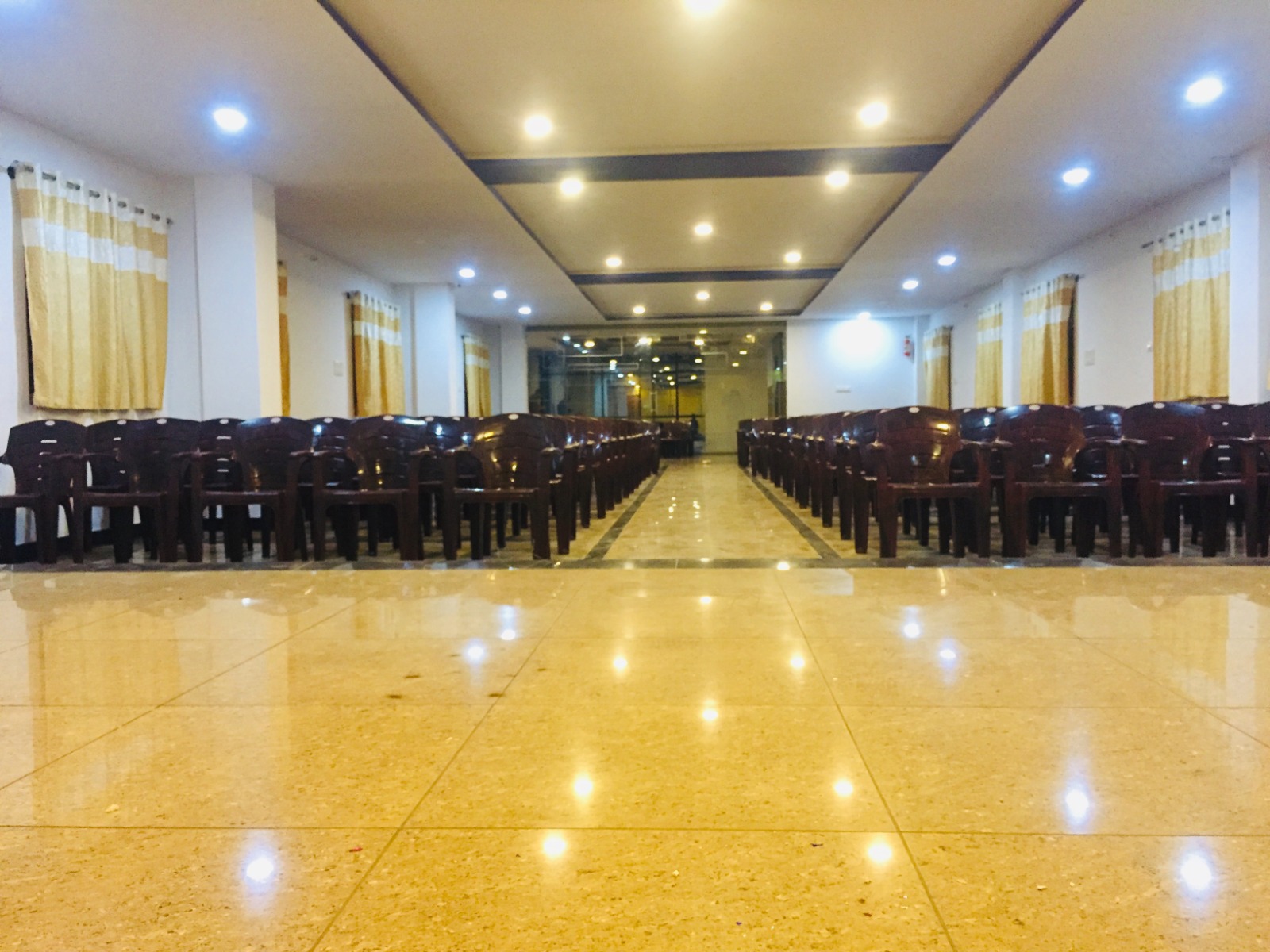 Party Hall — Back View