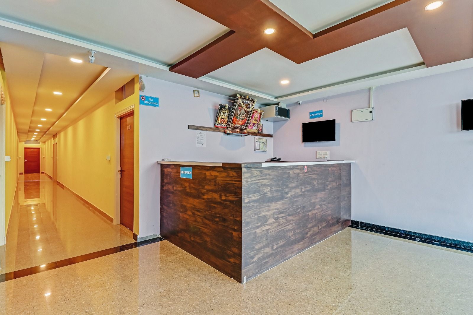 Reception Desk